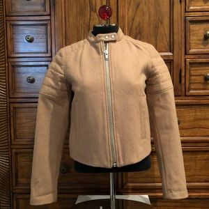 Gap cropped wool jacket